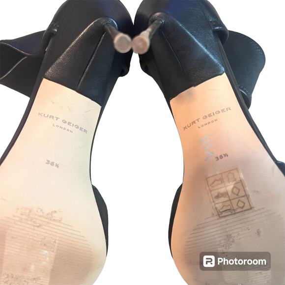 Kurt Geiger Leather Sandals/Heels | Size 6/36.5 - Picture 6 of 6